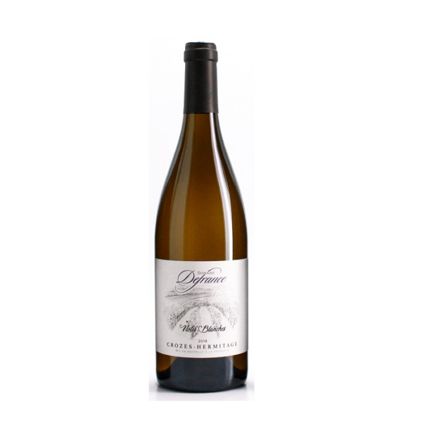 Clairmont Crôzes Hermitage, Notes Blanches, Weiß, 2021