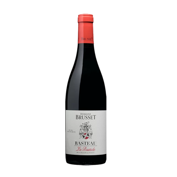 Domaine Brusset, La Bastide, Rasteau, Rot, 2022
