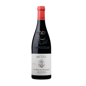Domaine Brusset, Les Hauts de Montmirail, Gigondas, Rot, 2022