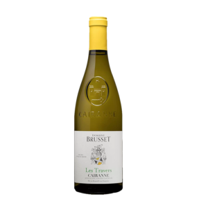 Domaine Brusset, Les Travers Blanc, Cairanne, Weiß, 2023