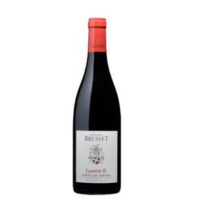Domaine Brusset, Laurent B., Côtes du Rhône, Rot, 2023
