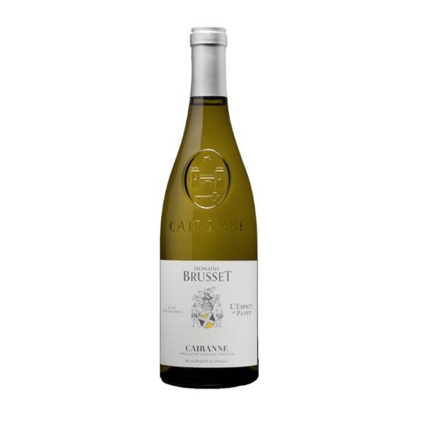 Domaine Brusset, L’Esprit de Papet, Cairanne, Weiß, 2023, 13,5% Vol