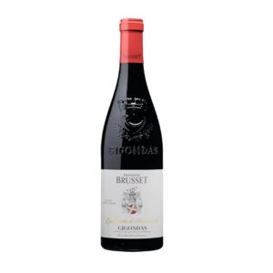 Domaine Brusset, Les Secrets de Montmirail, Gigondas, Rot, 2022