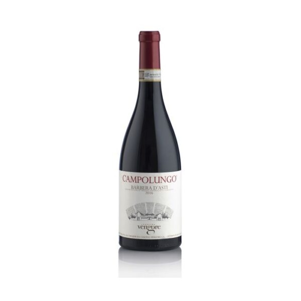 CAMPOLUNGO® Barbera d’Asti DOCG 2023, BIO & VEGAN