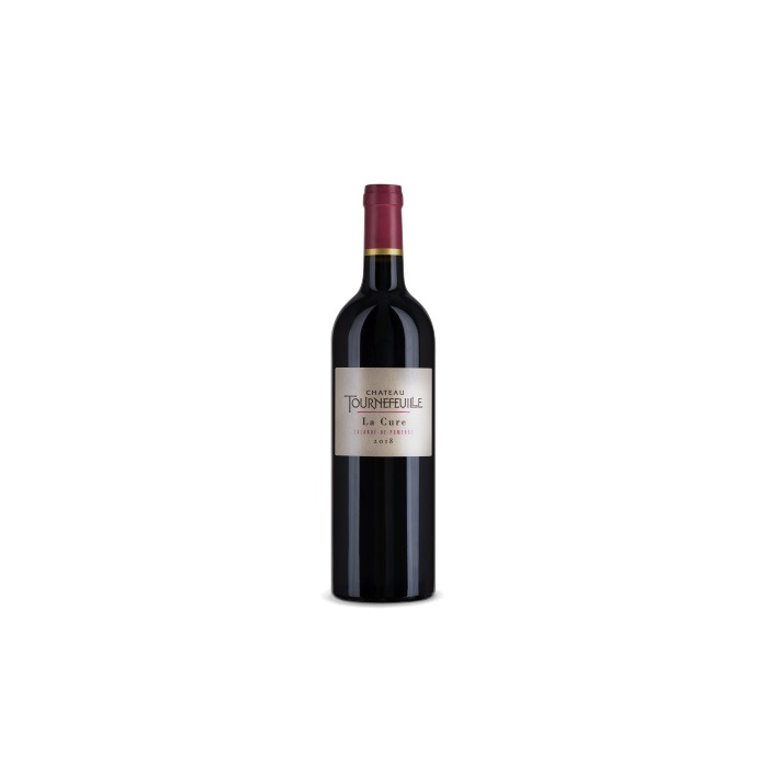 Château Tournefeuille La Cure 2019, Lalande de Pomerol, 14,5%, 0,75l
