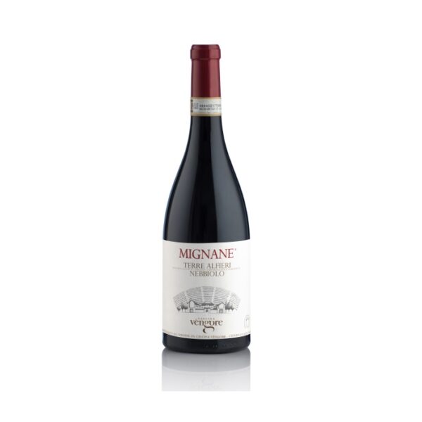 MIGNANE® Terre Alfieri DOCG Nebbiolo 2022, BIO & Amphore