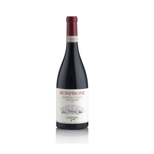 MOMPIRONE® Barbera d’Asti DOCG Superiore 2022, BIO & VEGAN
