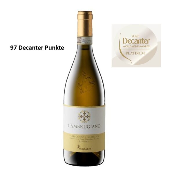 Cambrugiano Verdicchio di Matelica Docg Riserva 2021