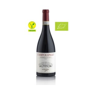 CAMPOLUNGO® Barbera d’Asti DOCG 2023, BIO & VEGAN