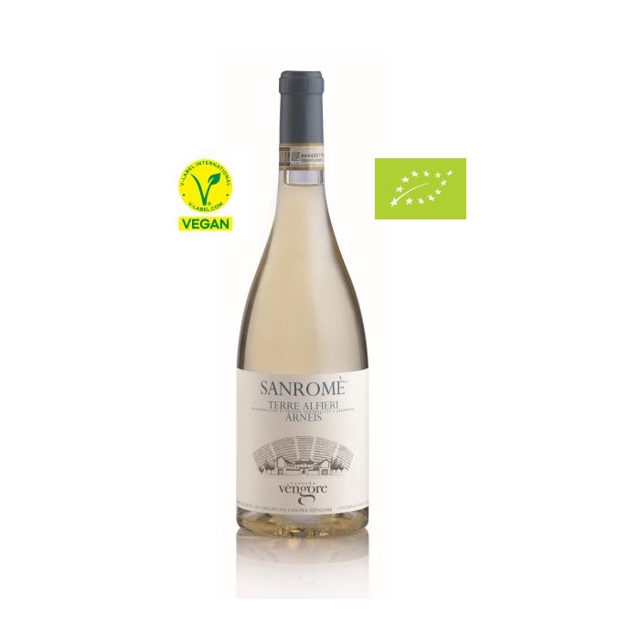 SANROMÈ® Terre Alfieri DOCG Arneis 2023, BIO & VEGAN