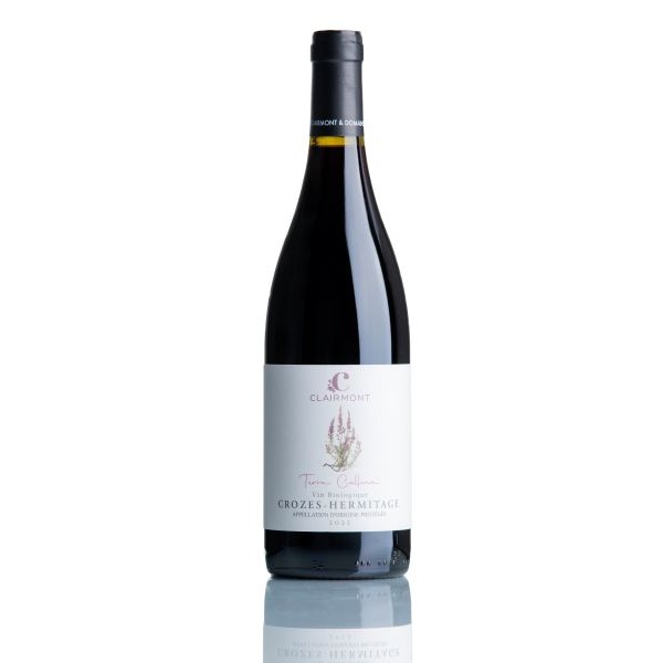 Clairmont Crôzes Hermitage, Terra Calluna Rouge 2024, BIO