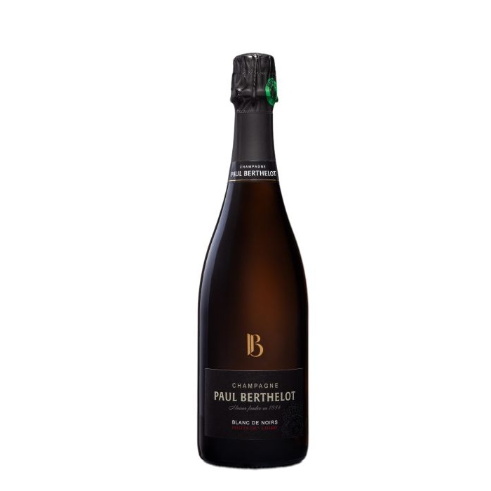 Paul Berthelot CUVÉE BLANC DE NOIRS - 1er CRU Extra Brut NV, 12,0%, 0,75l