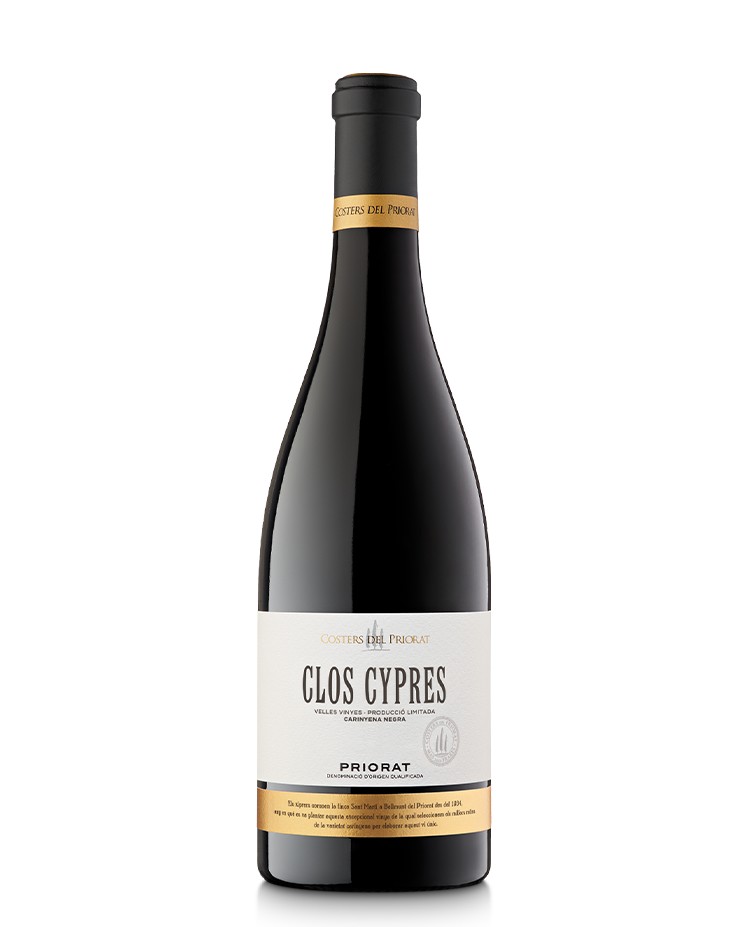 Costers del Priorat Clos Cypres old vines Grand Cru 2022