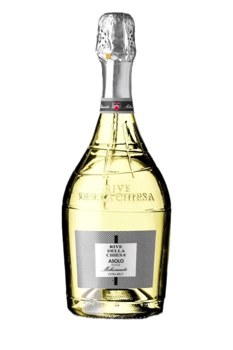 RIVE DELLA CHIESA - ASOLO PROSECCO SUPERIORE DOCG EXTRA BRUT MILLESIMATO 2025