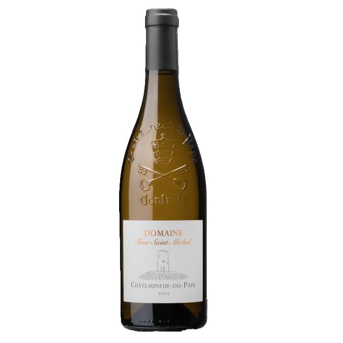 Tour Saint Michel, Châteauneuf-du-Pape Blanc 2025, BIO