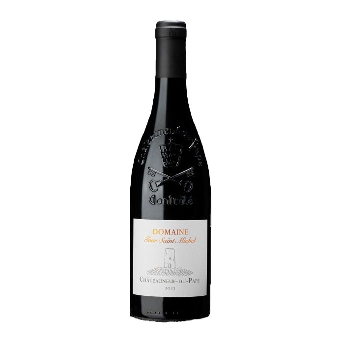 Tour Saint Michel, Châteauneuf-du-Pape Rouge 2023, BIO